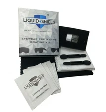 Liquid Shield Eyewear Eye Glasses Lens Scratch Resistant Protective Coating Kit
