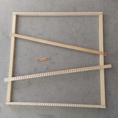 Webstuhl 1 Meter x 1 Meter 20mm Abstand 