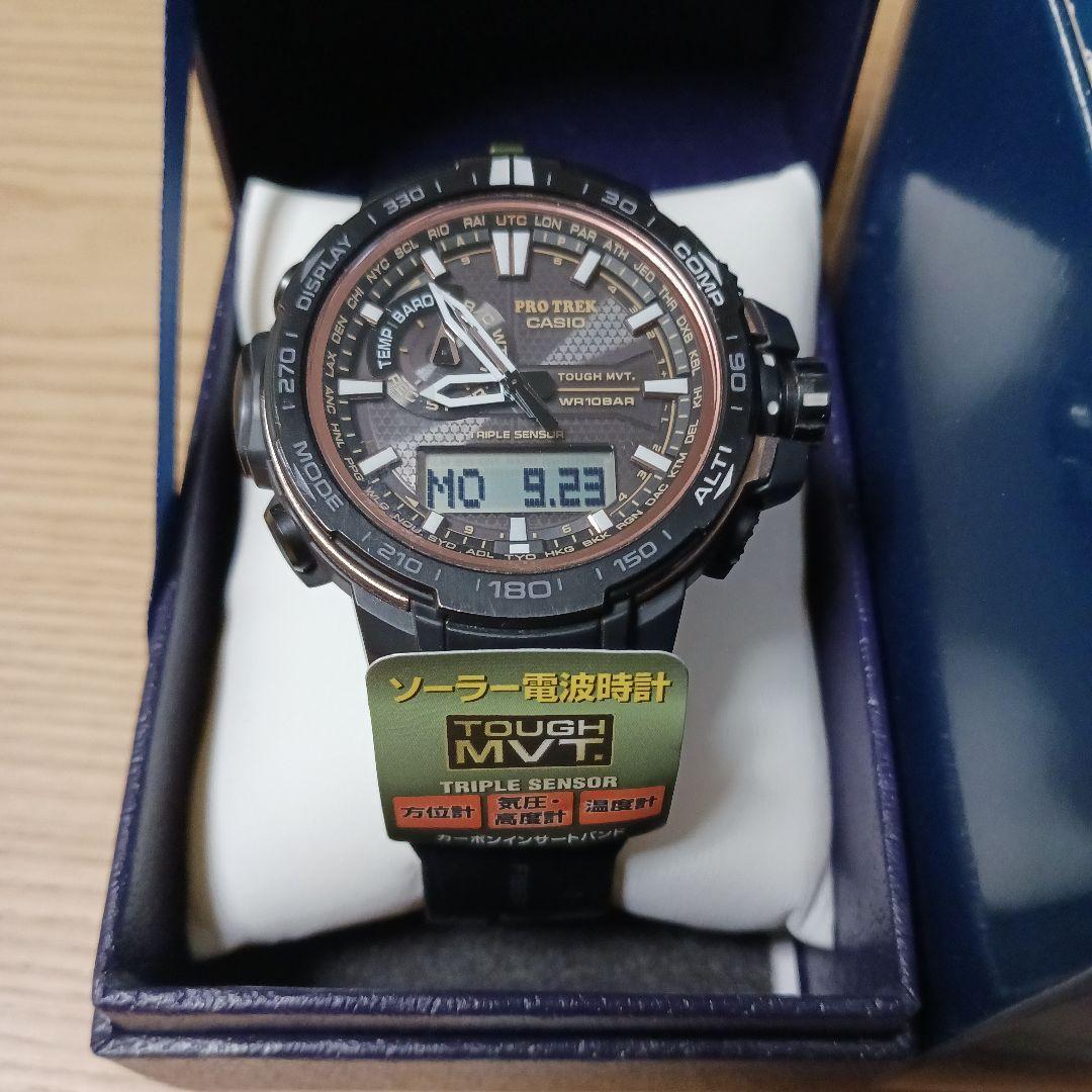 稼働品 CASIO PROTREK PRW-S6000Y 腕時計 Casio Protrek PRW-S6000Y-1JF Triple Sensor RM Series - Shopping In