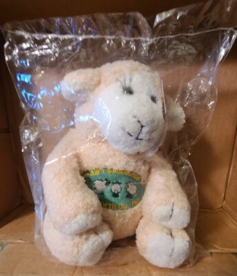 NEW 2005 156th Walworth County Fair Elkhorn WI Lamb Plush Precious Ewe