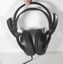 Koss UR20 Over-Ear Headphones, Flexible Sling Headband, Black