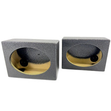 Universal Speaker Box 6x9 Speaker Pod Enclousure Box