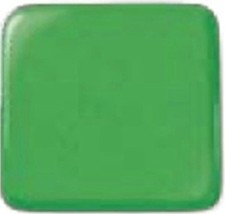 System 96 Med. Frit COE Glass - LT GREEN TRANS 0121 Jar