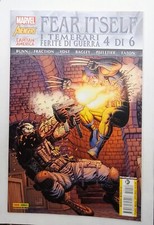 Fear Itself I Temerari Ferite Di Guerra Numero 4 - Marvel 