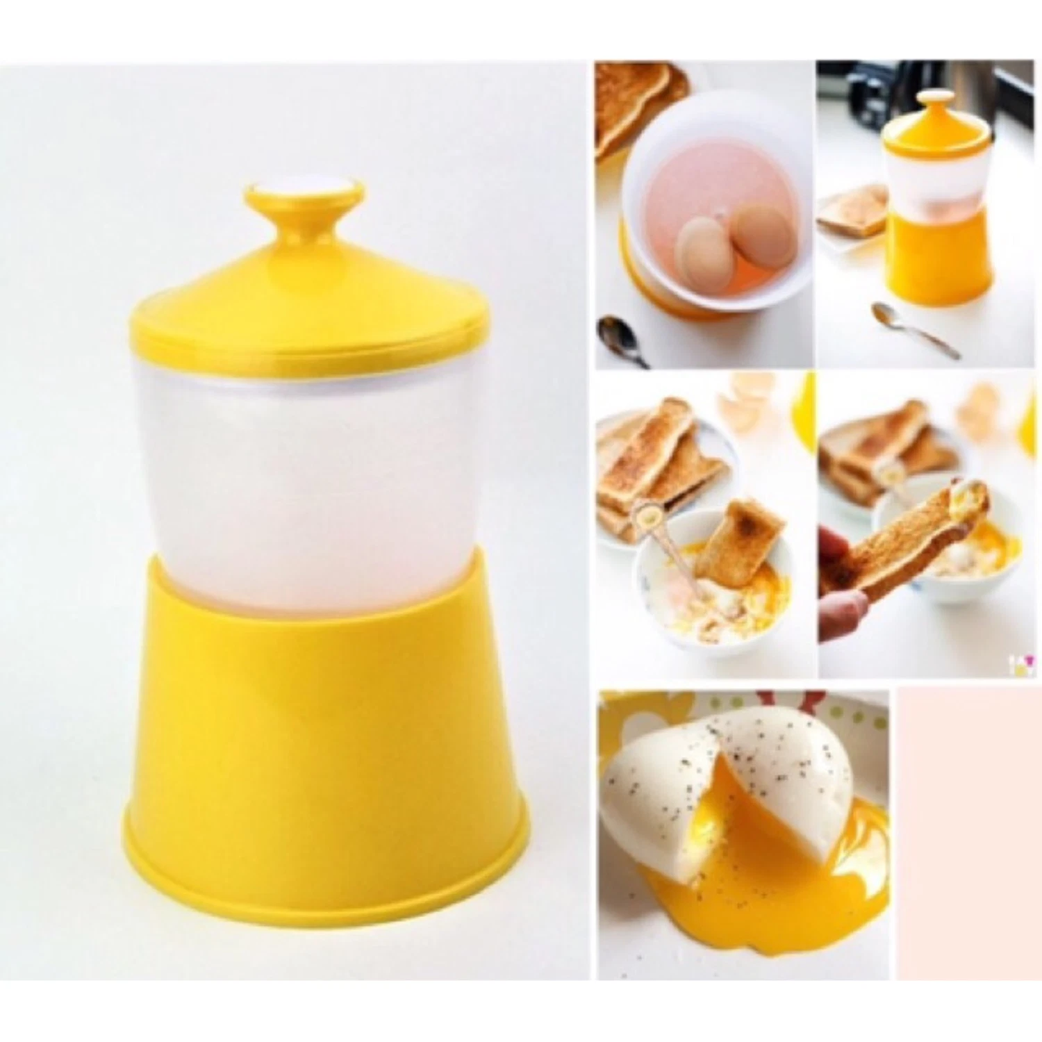 Half Boil Egg Maker Original Malaysian Made Kitchen Tool