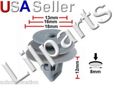 Honda Acura Accord Civic CR-V Pilot Door Trim Panel Retainer Clip 91560-SLJ-J01