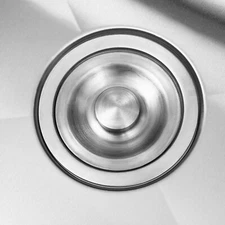 Commercial Stainless Steel Floor Mop Sink - 24" x 16" x 22", 12" Deep Basin