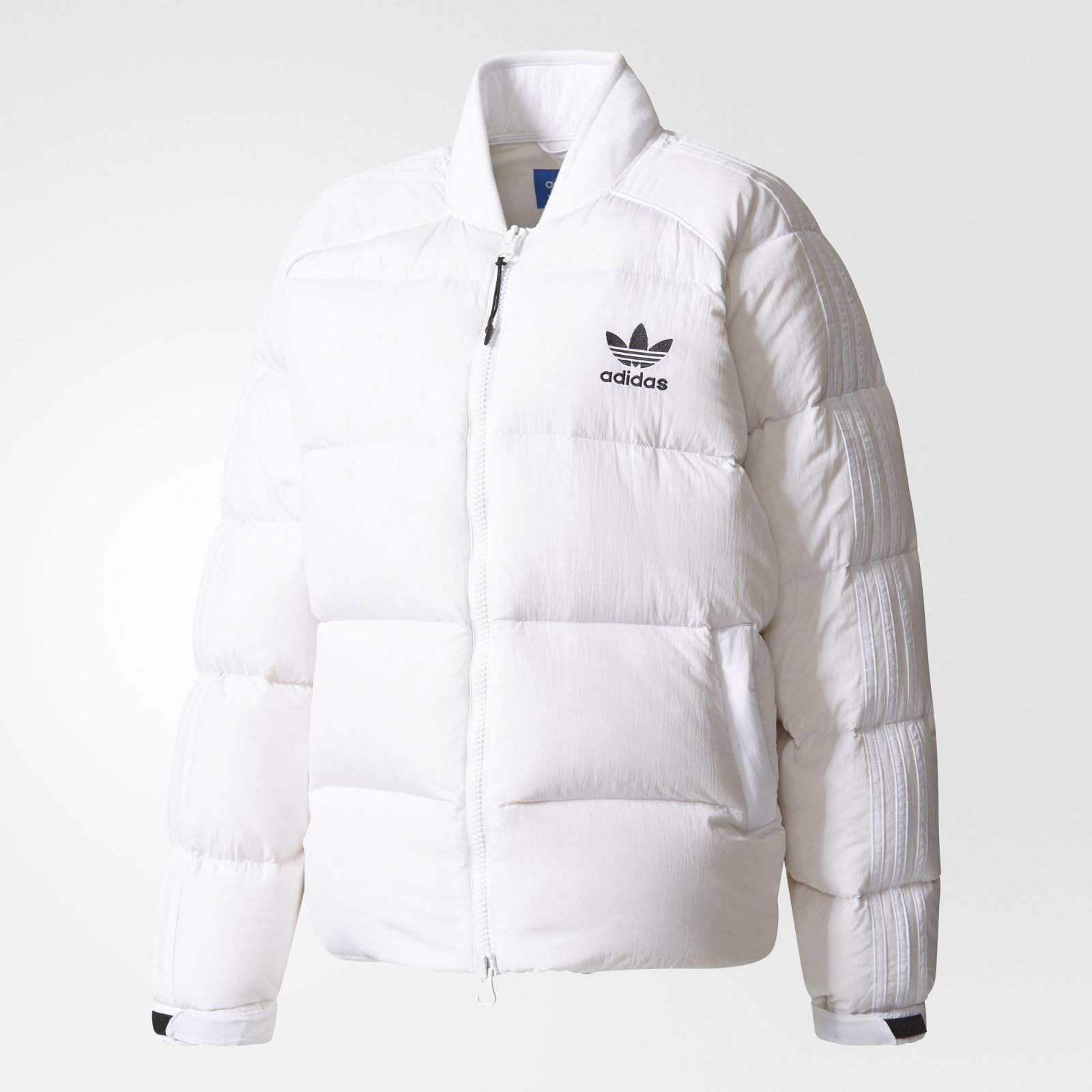 eBay | Padded Jacket White Originals SST Coat Down Bomber Superstar Puffa Womens adidas