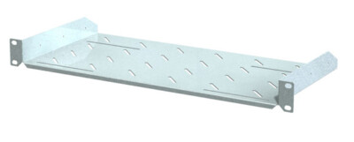 Rack Magic 1HE Fachboden 220mm Tiefe -  48,3cm( 19 Zoll 19'' ) - Serverschrank B