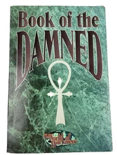 White Wolf Mind's Eye Theatre Masquerade Book of the Damned 