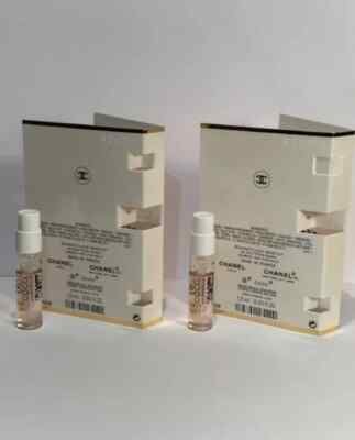 2 x CHANEL COCO MADEMOISELLE Eau De Parfum Spray 0.05oz/1.5ml EACH