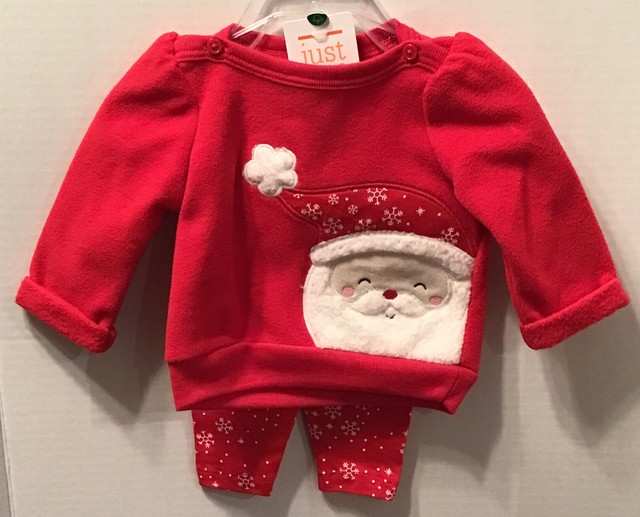 newborn baby santa dress