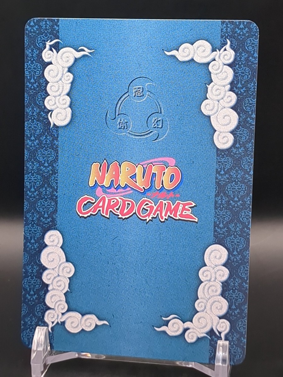 Naruto Uzumaki #334 Holo NARUTO CARD GAME BANDAI 2003-2006