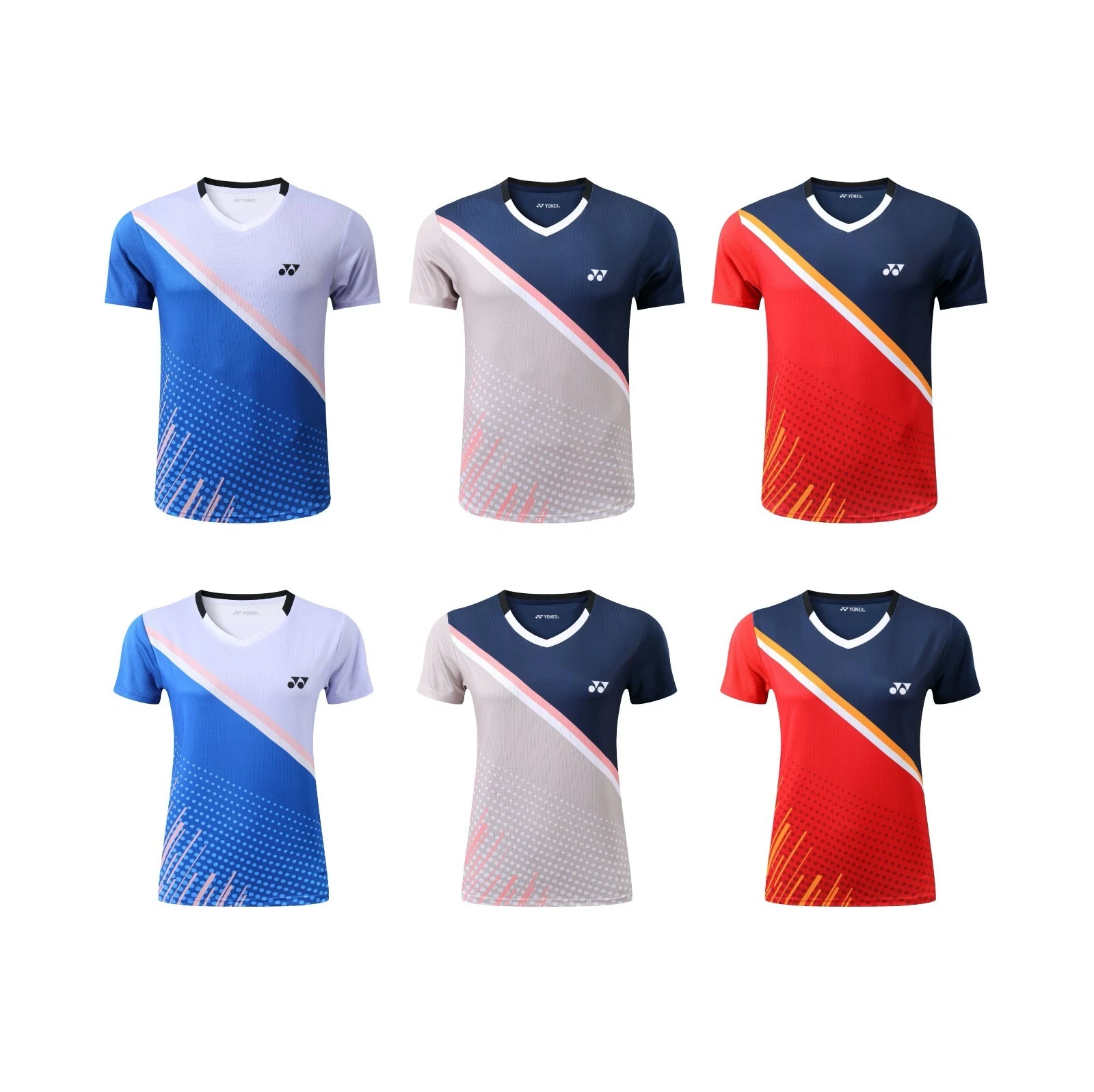 Yonex Game Shirt Training T-Shirt Badminton Tennis Wear Breathable Quick-Dry
Opens in a new window o