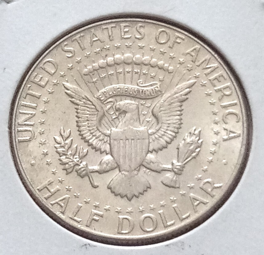 1967年 ケネディ半ドル 18枚 1967 Kennedy Silver Half Dollar 40% Silver Coin Value Prices