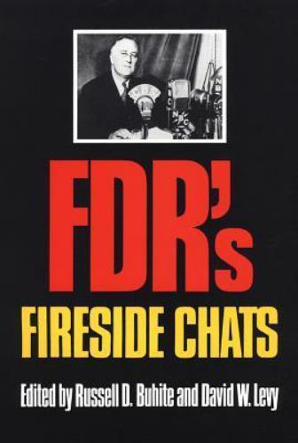 FDR's Fireside Chats by Russell D. Buhite and David W. Levy (1992, HC) 1st Ed - Picture 1 of 1
