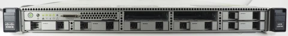 Cisco UCS C220 M3 Server w, 2x E5-2640 CPU, 8x 4GB 1333Mh 32GB RAM (No HDDS) - Image 2 of 4
