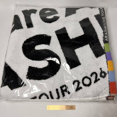 WE ARE ARASHI LIVE TOUR 2026 タオル ARASHI LIVE TOUR 2026 We are ARASHI Final Limited Official Goods