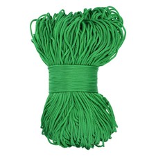 Macrame Cord 2.5mm x 219 Yard, Polyester Macrame Rope Twisted Macrame Yarn-Green