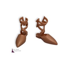 Barbie (2026) - You Create "Barbie Basics" - Neutral Kit 002 - Schuhe