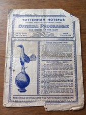 1948/49 Tottenham / Spurs v Middlesbrough - Friendly - Early post war