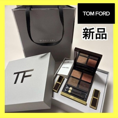 Tom Ford Eye Color Quad Mini Lip Set Gift