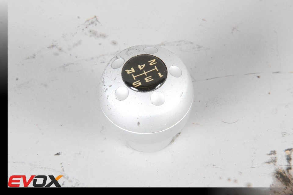 2008-2015 MITSUBISHI LANCER EVOLUTION X Shift Knob GSR MT 5-Speed Shifter Evo 10 - Image 3 of 4
