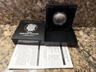 2021 Morgan Silver Dollar Carson City Pry CC COA Included