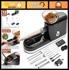 Electric Cigarette Rolling Machine Automatic Pre Roll Cone Filler & Grinder, H