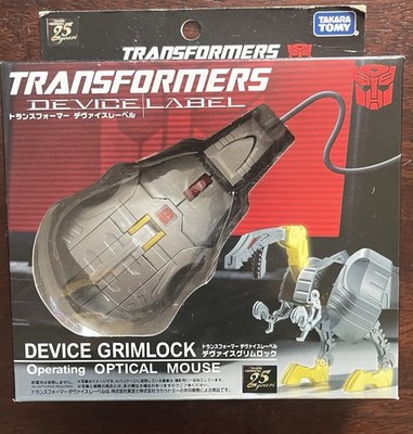 Neu versiegelt Takara Transformatoren Geräteetikett Grimlock operierende optische Maus