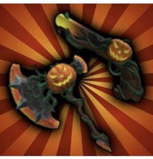 Traveler?s Gun And Axe Set MM2 Halloween Godly From 2023