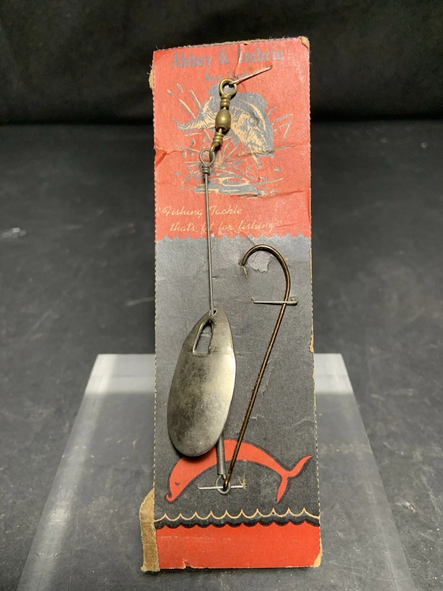 Vintage Fishing Lures Abbey & Imbrie for sale | eBay