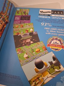 MEAN MACHINES SEGA ISSUE 34 RETRO VIDEO GAME CONSOLE MAGAZINE CLEAN BOOK