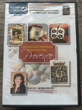 Polymer Clay: International Inspirations Provence Vol 1 DVD Dayle Doroshow