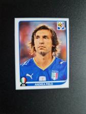 2010 Panini FIFA World Cup South Africa Figure No.422 Andrea Pirlo Italy