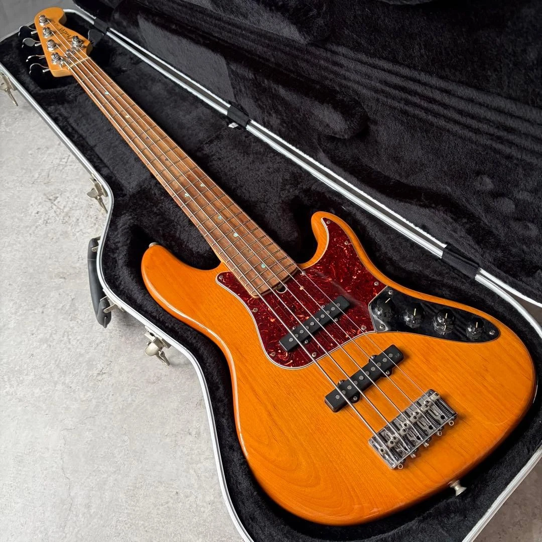 Fender American Deluxe Jazz Bass V for sale | eBay