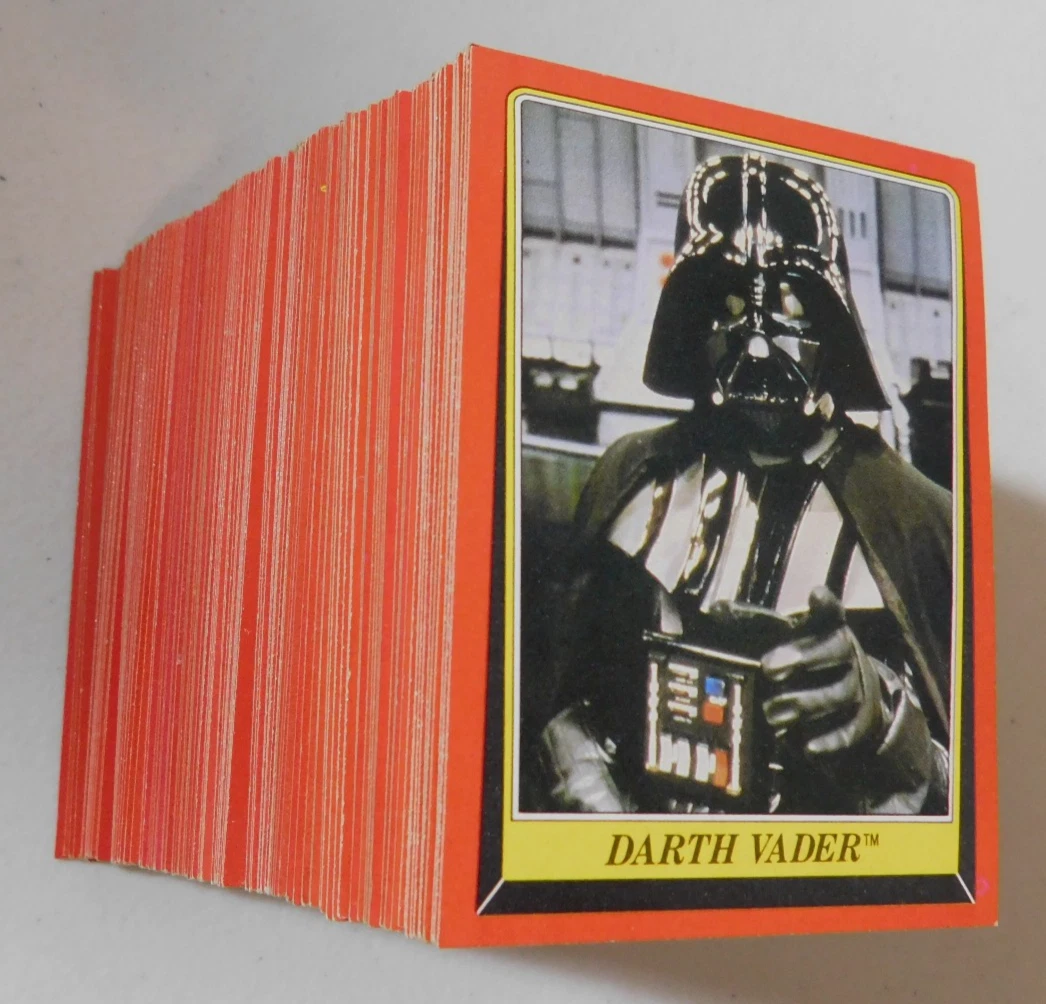 Topps Darth Vader Star Wars Collectable Trading Cards for sale | eBay