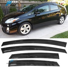 Fits 10-15 Toyota Prius Xw30 Mug Style Window Visors Rain Sun Guard Deflector