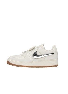 Nike Travis Scott x Air Force 1 Sail Size 12