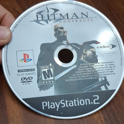 Eidos Interactive Hitman: Contracts PS2 M NTSC-U/C 2004 Hitman Series