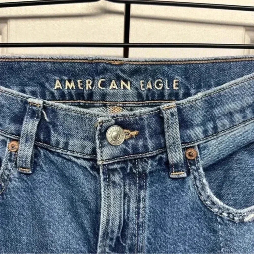 American Eagle 90's Bootcut Jeans Patchwork Size … - image 2