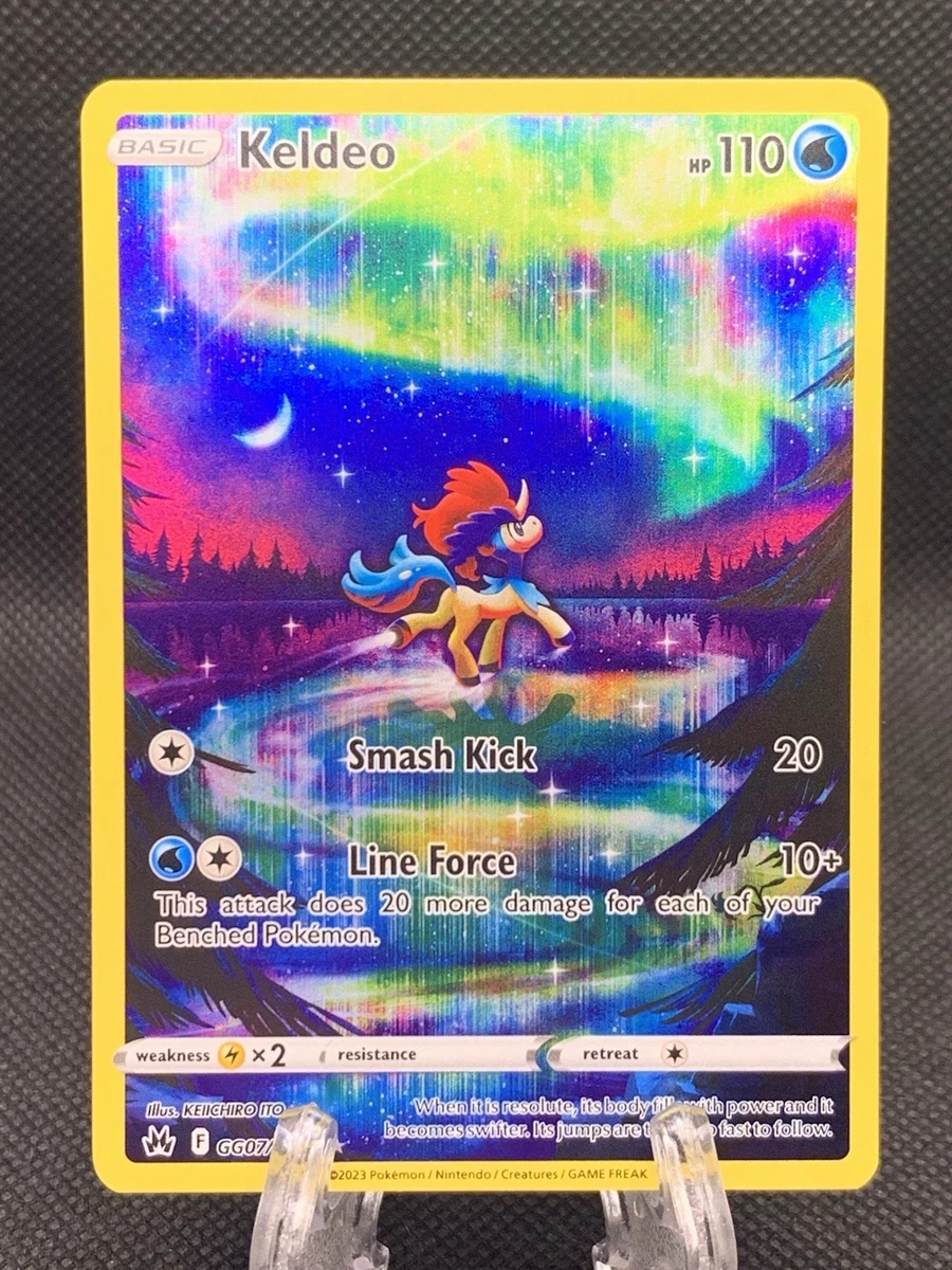 Keldeo Pokmon TCG Ultra Rare Individual Collectible Card Game Cards for  sale | eBay