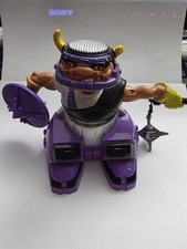 Vintage 1986 Telepix LJN Thundercats Top Spinner Complete Berserkers Figure