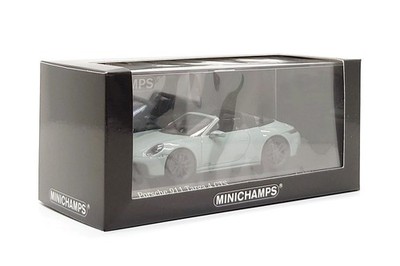 Minichamps 1:43 Porsche 911 Targa 4 GTS (992.2) in Shade Green