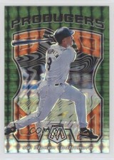 2021 Panini Mosaic Producers Green Prizm Cal Ripken Jr #P8 HOF 10il
