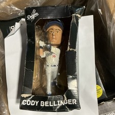 Dodgers Cody Bellinger Exclusive MLB Baseball Bobblehead 2017