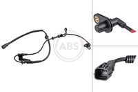 A.B.S. Sensor Raddrehzahl Vorne Rechts Passend FüR Hyundai I20