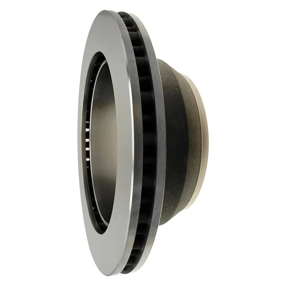 Rotores de freno traseros + pastillas metálicas y herrajes para Ford F-350 Super Duty 1999-2004 Foto 4 de 4