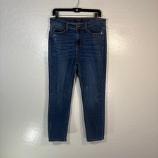 Judy Blue Relaxed Fit Skinny Jeans Womens 13/31 Blue Med Wash 32x27.5 Denim