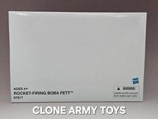Star Wars Rocket Firing Boba Fett VCP03 Vintage Collection VC From Factory Case